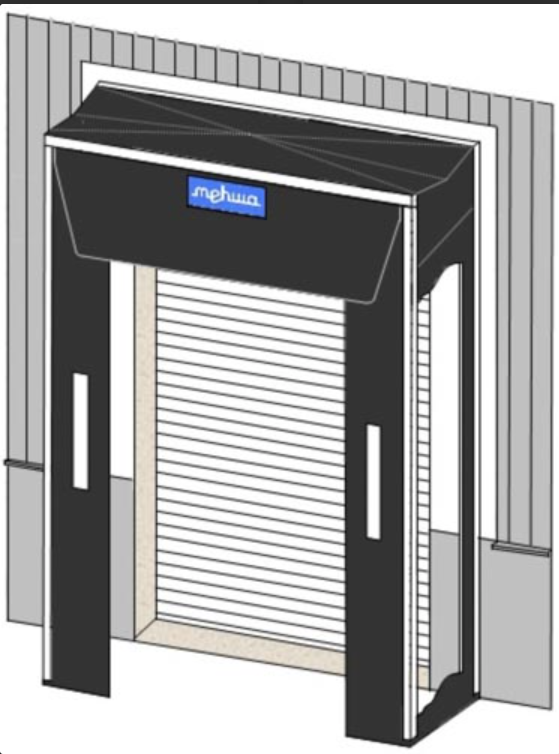 Vorbau-Torabdichtung FVP – Ansicht 2